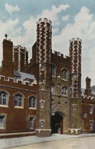 St. Johns College. Vstupní brána od English Photographer