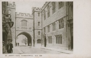 St Johns Gate, Clerkenwell, Londýn od English Photographer