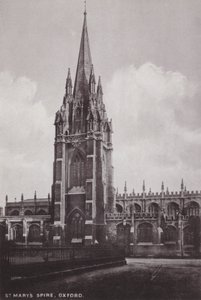St Marys Spire, Oxford od English Photographer