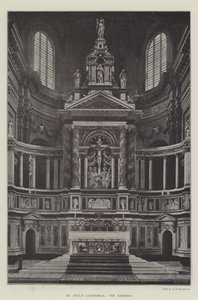 Katedrála svatého Pavla, Reredos