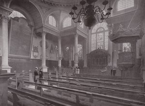 St Stephens, Walbrook od English Photographer