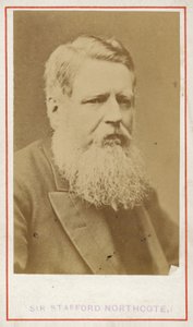 Stafford Northcote od English Photographer