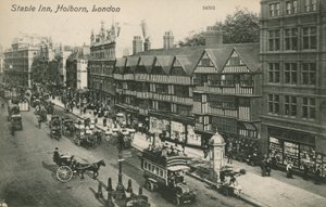 Staple Inn, Holborn, Londýn od English Photographer