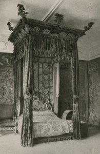 Státní ložnice, Haddon Hall od English Photographer