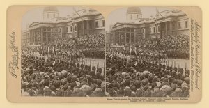 Stereografický tisk diamantového jubilea královny Viktorie od English Photographer