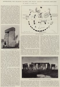 Stonehenge, Baleárské ostrovy a Malta, starověké chrámy ve srovnání