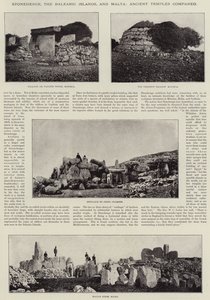 Stonehenge, Baleárské ostrovy a Malta, starověké chrámy ve srovnání