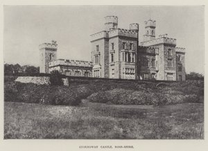 Hrad Stornoway, Ross-Shire od English Photographer