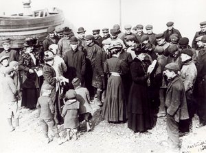 Sufražetky v Hastings, 1908 od English Photographer