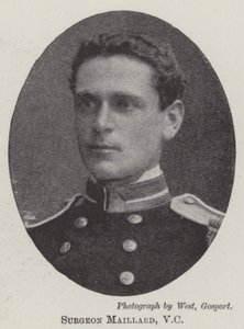 Chirurg Maillard, VC od English Photographer