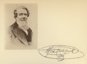 T Alfred Crowquill (AH Forrester) (černobílá fotografie) od English Photographer