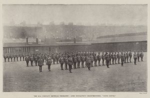 67. rota Imperial Yeomanry, Lord Dunravens Sharpshooters, míří na jih od English Photographer