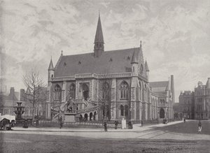 Albert Institute, Dundee od English Photographer