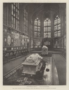 Kaple Albert Memorial Chapel, Windsor, ve které odpočívají ostatky vévody z Clarence