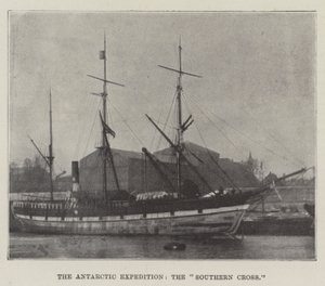 Antarktická expedice, Jižní kříž od English Photographer