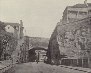 The Argyle Cut od English Photographer