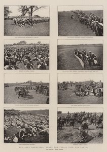 Armádní manévry, mezi jednotkami s kamerou od English Photographer