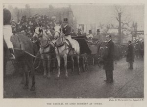Příjezd lorda Robertse do Cowes od English Photographer