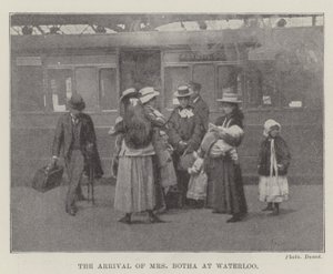 Příjezd paní Bothové do Waterloo od English Photographer
