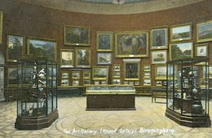 The Art Gallery, Birmingham (barevná fotografie) od English Photographer