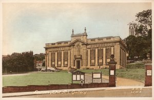 The Art Gallery, Lincoln, Lincolnshire (barevné fotografie) od English Photographer