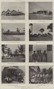 Ashanti Expedition, Scény na Gold Coast