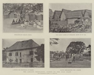Ashanti Expedition, Scény na Gold Coast od English Photographer
