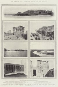 Assouan Dam, Pohledy na Philae a okolí