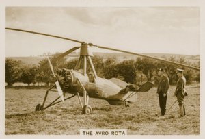 Avro Rota od English Photographer