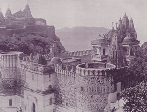 Chrám Balbhi, Palitana od English Photographer