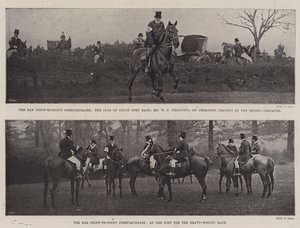Bar Point-to-Point steeplechases od English Photographer