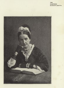 Baronka Burdett-Coutts od English Photographer