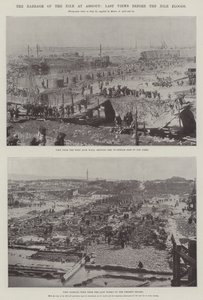 Barrage of the Nile at Assiout, Last Views before Nile Floods