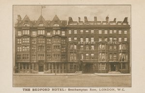 Bedford Hotel, Southampton Row, Londýn od English Photographer