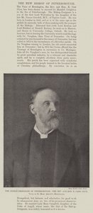 Biskup-Designát z Peterborough, reverend a ctihodný E Carr Glyn, vikář St Mary Abbotts, Kensington od English Photographer