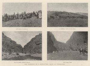 Blokáda žáruvzdorného kmene ve Waziristánu od English Photographer
