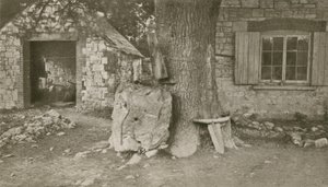 Blowing Stone, Uffington od English Photographer