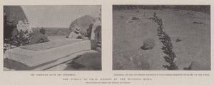 Pohřeb Cecila Rhodese v Matoppo Hills od English Photographer