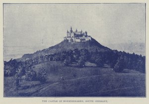Zámek Hohenzollern, Jižní Německo od English Photographer