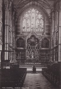Kaple, Keble College od English Photographer