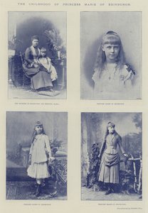 Dětství princezny Marie z Edinburghu od English Photographer