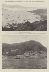 Čínská otázka, Pohledy na Victorii, hlavní město Hongkongu od English Photographer