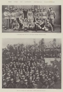 City of London Imperial Volunteers od English Photographer