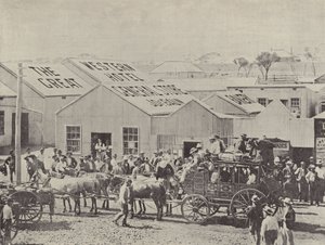 Coach Office, Bayley Street, Coolgardie, WA od English Photographer