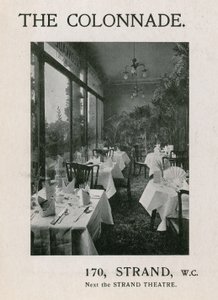 The Colonnade, 170 Strand od English Photographer