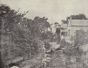 Sídlo velitelů, Port Arthur od English Photographer