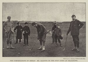 Kompenzace porážky, pane Balfoure na Golf Links ve Felixstowe od English Photographer