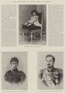 Obrácení bulharského prince Borise