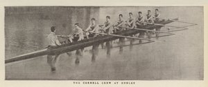 Cornell Crew v Henley od English Photographer