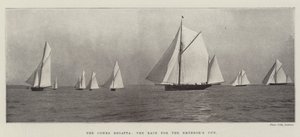 Cowes Regatta, závod o pohár císařů od English Photographer